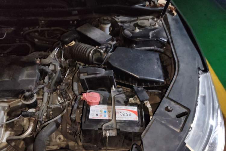 Used Honda Accord 2016 2.0L Comfort Edition Engine Bay Left