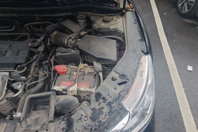 Used Honda Accord 2016 2.0L Comfort Edition Engine Bay Left