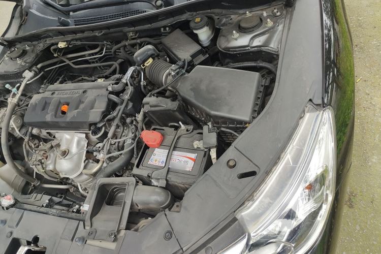 Used Honda Accord 2016 2.0L Elite Edition Engine Bay Left