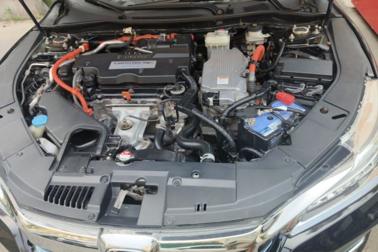 Used Honda Accord 2016 Hybrid 2.0L Sharp Edition Engine Bay