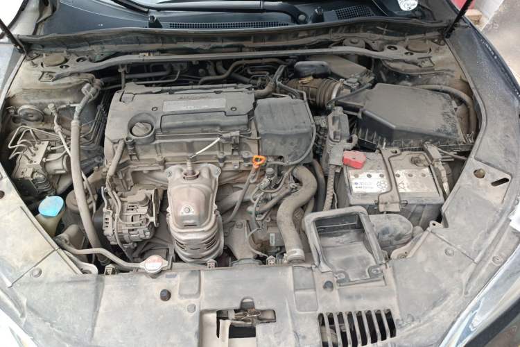 Used Honda Accord 2016 2.4L Luxury Edition Engine Bay