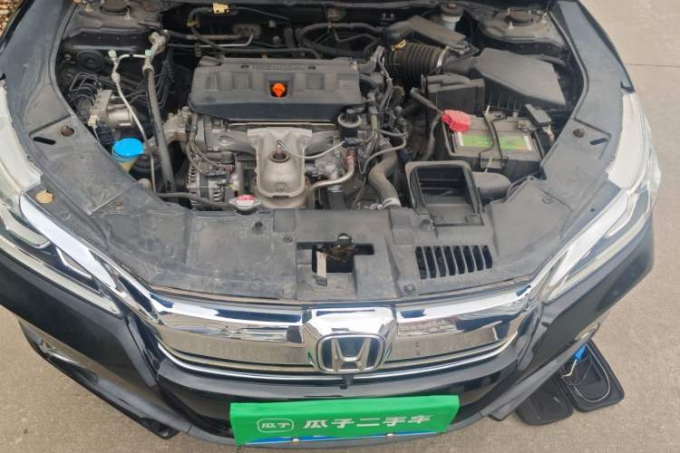 Used Honda Accord 2016 2.0L Elite Edition Engine Bay