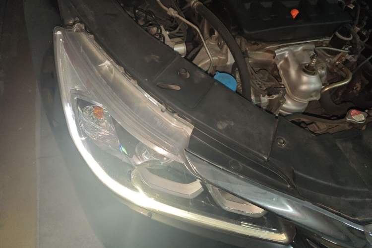 Used Honda Accord 2016 2.0L Elite Edition Engine Bay Right