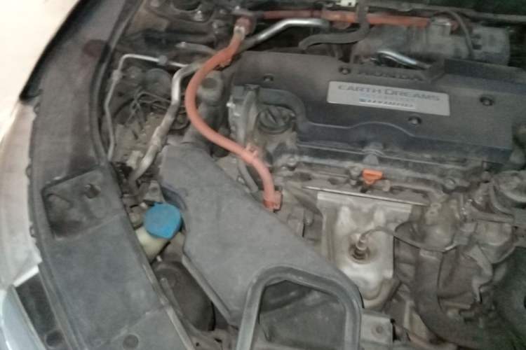 Used Honda Accord 2016 Hybrid 2.0L Sharp Edition Engine Bay Right