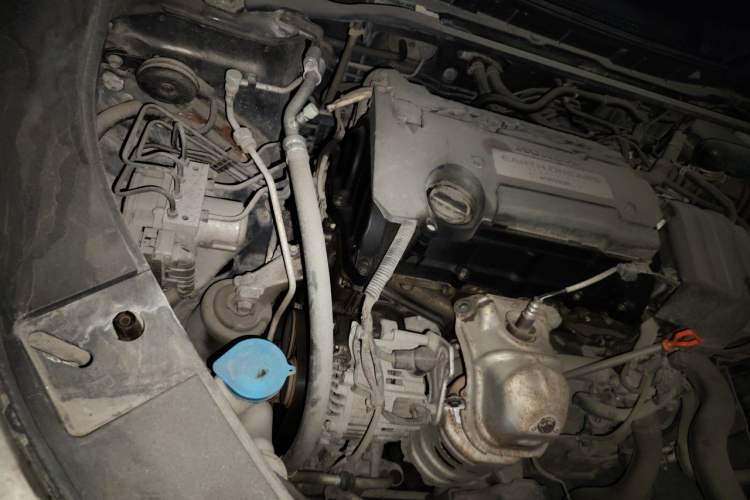 Used Honda Accord 2016 2.4L EX New Year Limited Edition Special Package Engine Bay Right