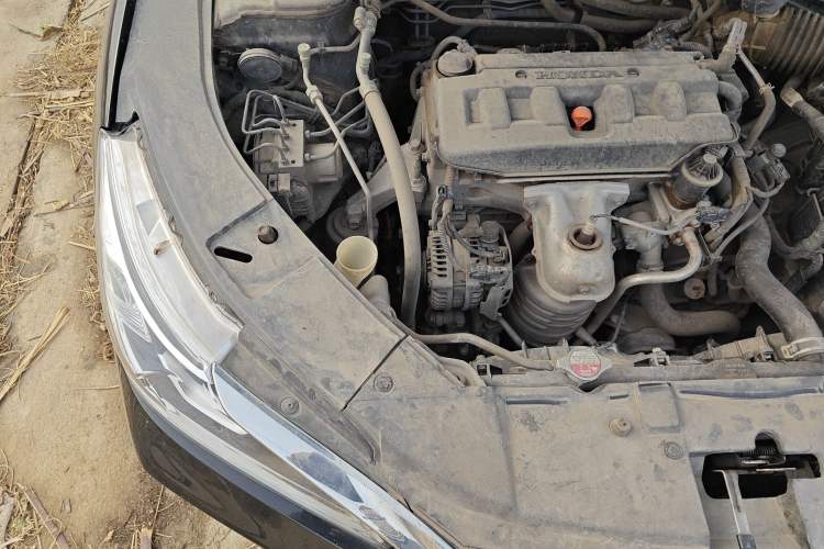 Used Honda Accord 2016 2.0L Comfort Edition Engine Bay Right