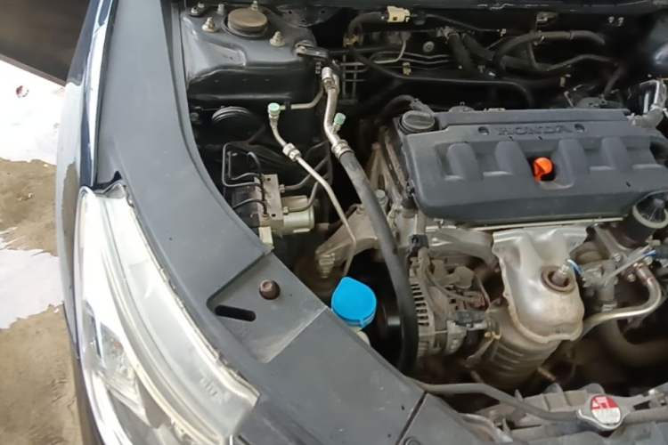 Used Honda Accord 2016 2.0L Elite Edition Engine Bay Right