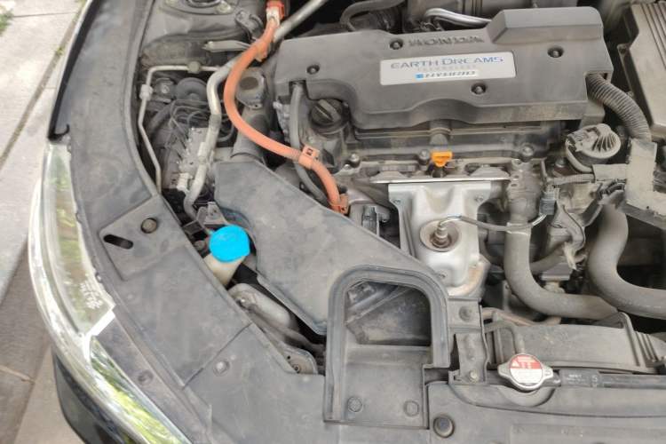 Used Honda Accord 2016 Hybrid 2.0L Prestige Edition Engine Bay Right