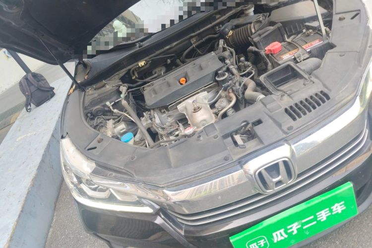 Used Honda Accord 2016 2.0L Comfort Edition Engine Bay Right