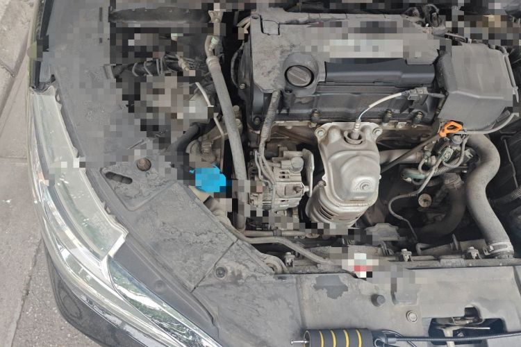 Used Honda Accord 2016 2.4L Zhi Rui Edition Engine Bay Right