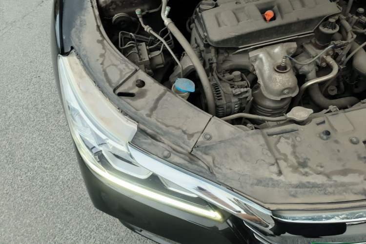 Used Honda Accord 2016 2.0L Comfort Edition Engine Bay Right