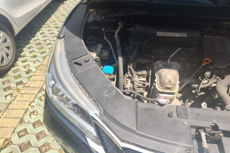 Used Honda Accord 2016 2.4L EX New Year Limited Edition Special Package Engine Bay Right