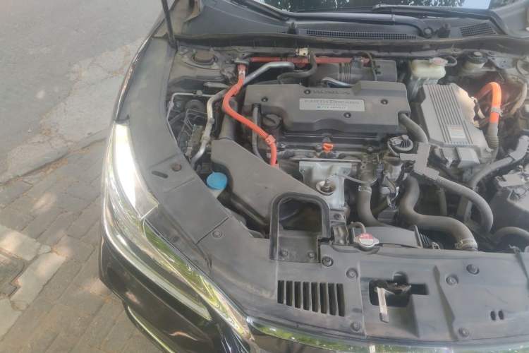 Used Honda Accord 2016 Hybrid 2.0L Sharp Edition Engine Bay Right