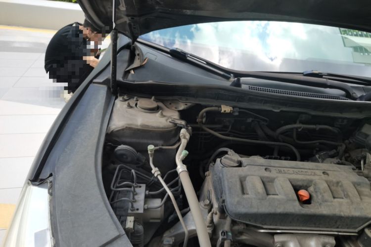 Used Honda Accord 2016 2.0L Elite Edition Engine Bay Right