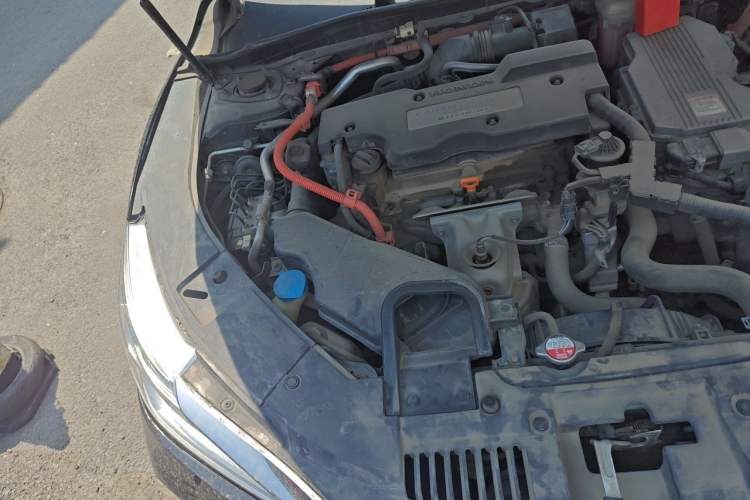 Used Honda Accord 2016 Hybrid 2.0L Sharp Edition Engine Bay Right