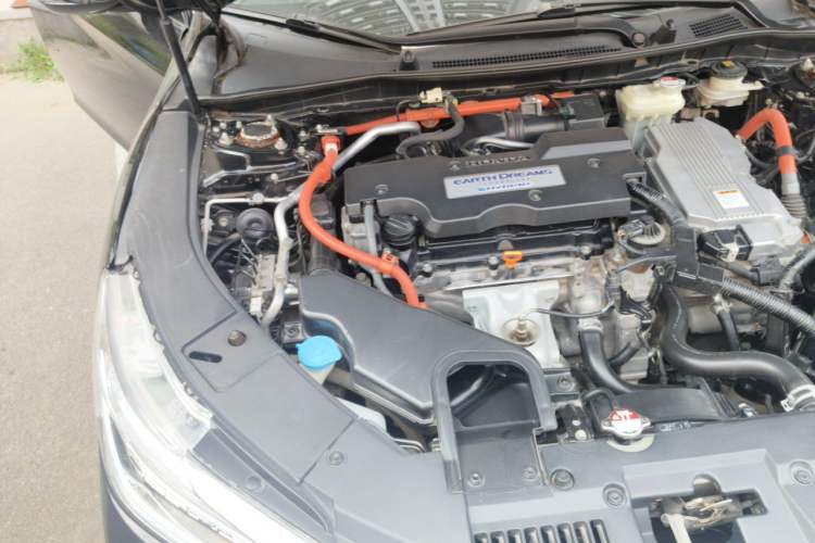 Used Honda Accord 2016 Hybrid 2.0L Sharp Edition Engine Bay Right