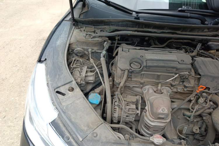 Used Honda Accord 2016 2.4L Luxury Edition Engine Bay Right