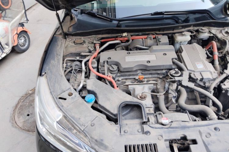 Used Honda Accord 2016 Hybrid 2.0L Sharp Edition Engine Bay Right