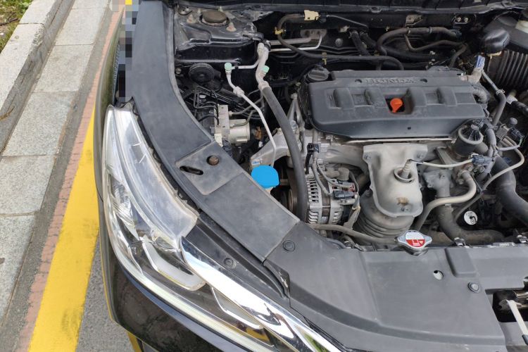 Used Honda Accord 2016 2.0L Comfort Edition Engine Bay Right