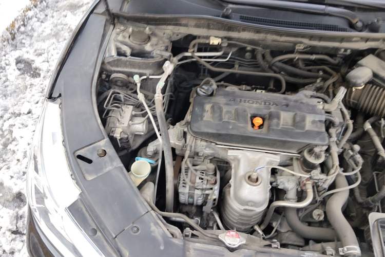 Used Honda Accord 2016 2.0L Comfort Edition Engine Bay Right