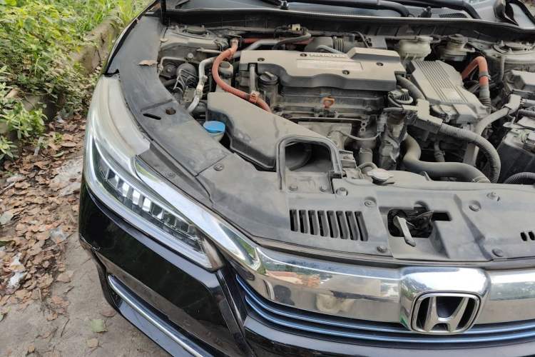 Used Honda Accord 2016 Hybrid 2.0L Sharp Edition Engine Bay Right