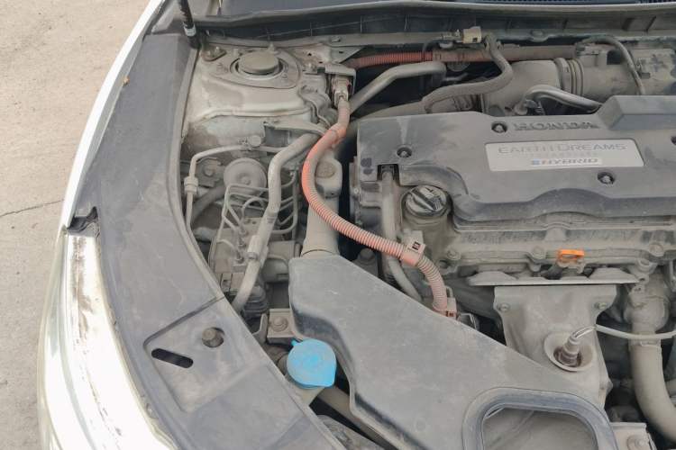 Used Honda Accord 2016 Hybrid 2.0L Sharp Edition Engine Bay Right
