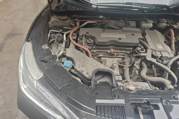 Used Honda Accord 2016 Hybrid 2.0L Sharp Edition Engine Bay Right