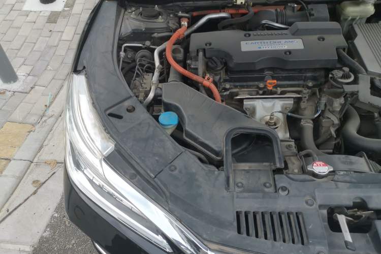 Used Honda Accord 2016 Hybrid 2.0L Sharp Edition Engine Bay Right