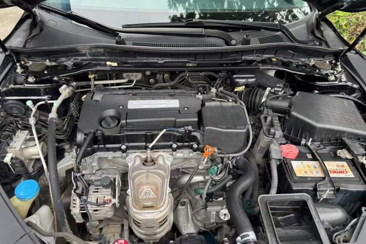 Used Honda Accord 2016 2.4L EX New Year Limited Edition Special Package Engine Bay