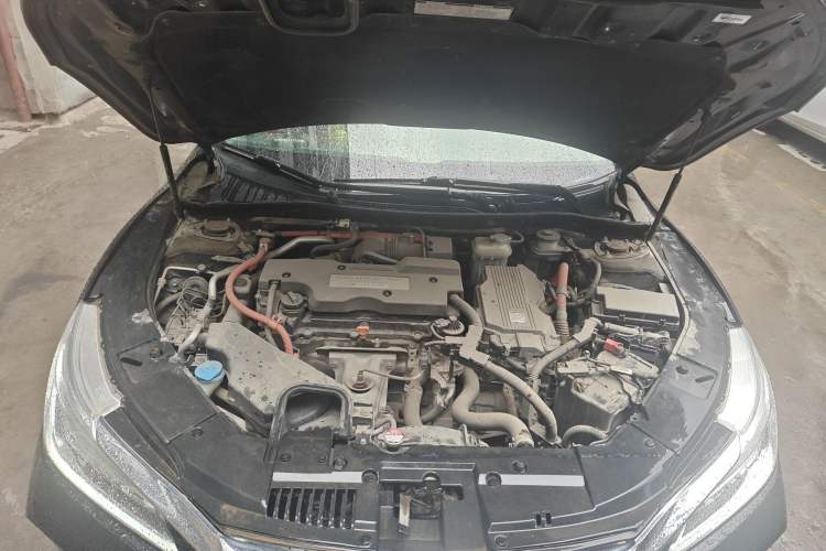 Used Honda Accord 2016 Hybrid 2.0L Sharp Edition Engine Bay