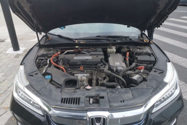 Used Honda Accord 2016 Hybrid 2.0L Sharp Edition Engine Bay