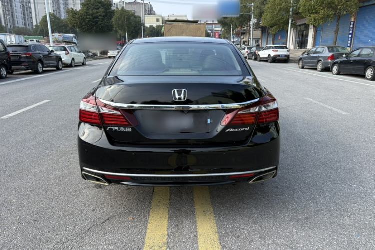 Used Honda Accord 2016 2.0L Comfort Edition Exterior 2