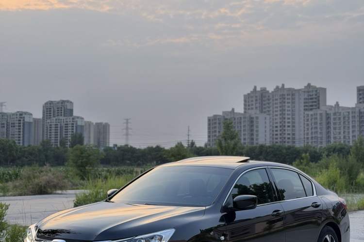 Used Honda Accord 2016 2.0L Comfort Edition Exterior 2