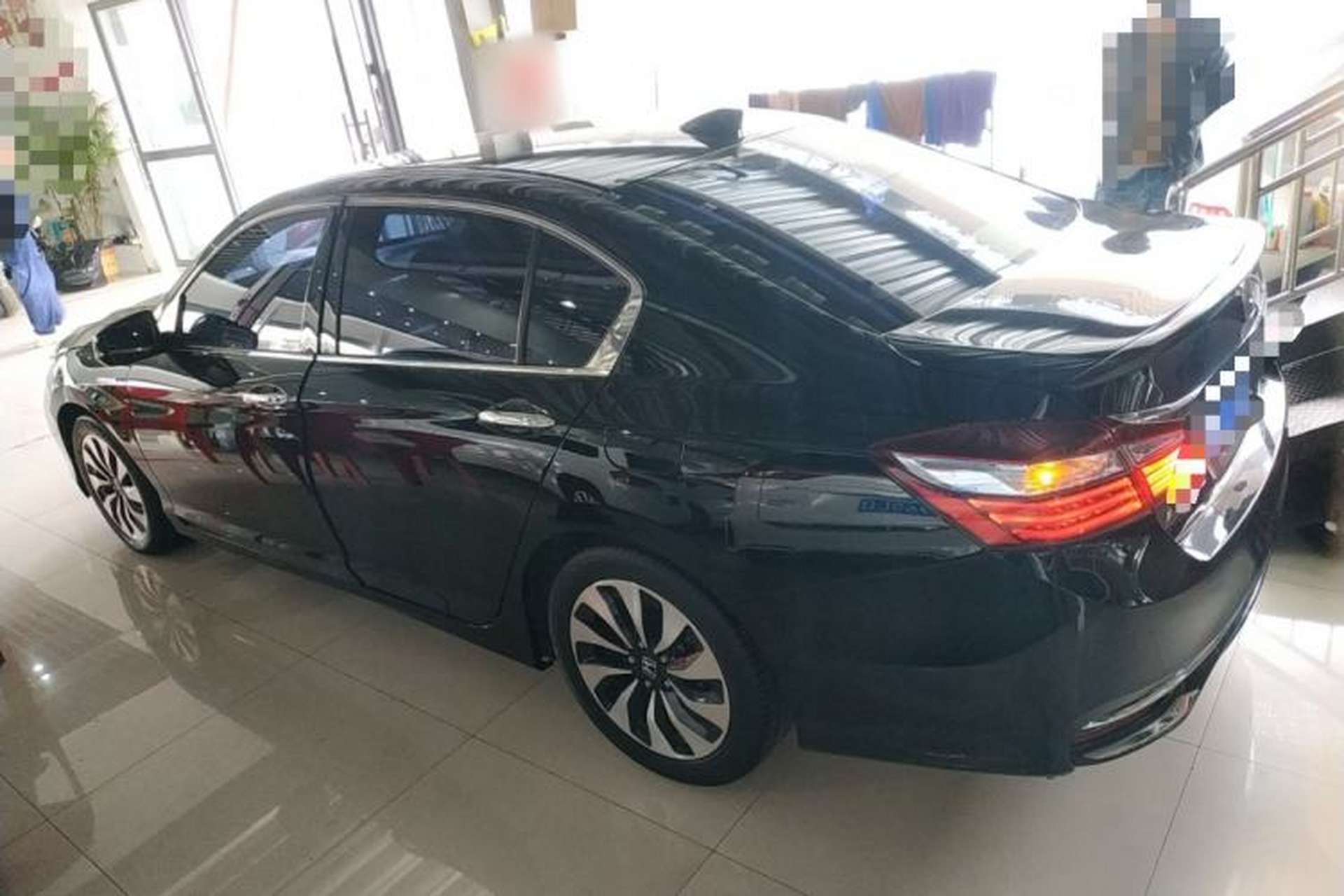 Used Honda Accord 2016 Hybrid 2.0L Sharp Edition Exterior 3