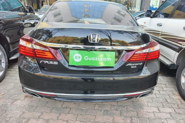 Used Honda Accord 2016 2.0L Comfort Edition Exterior 4