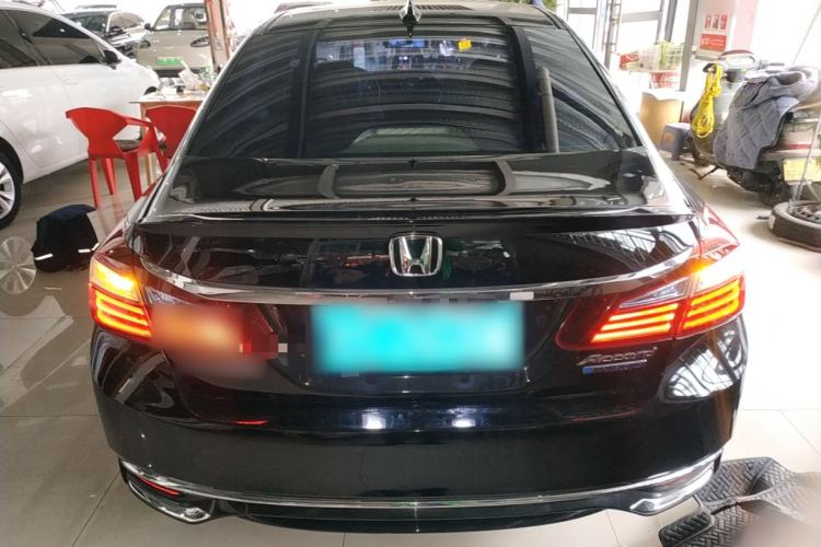 Used Honda Accord 2016 Hybrid 2.0L Sharp Edition Exterior 4