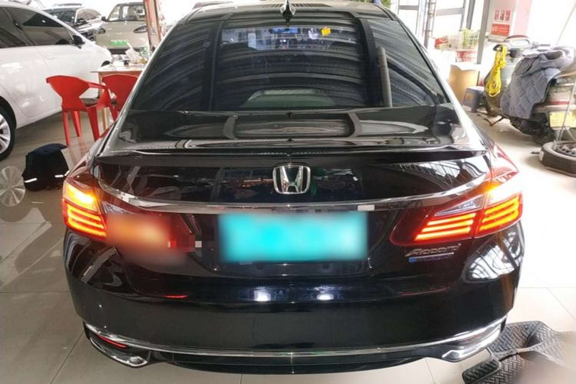 Used Honda Accord 2016 Hybrid 2.0L Sharp Edition Exterior 4