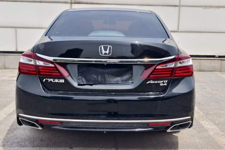 Used Honda Accord 2016 2.0L Comfort Edition Exterior 4