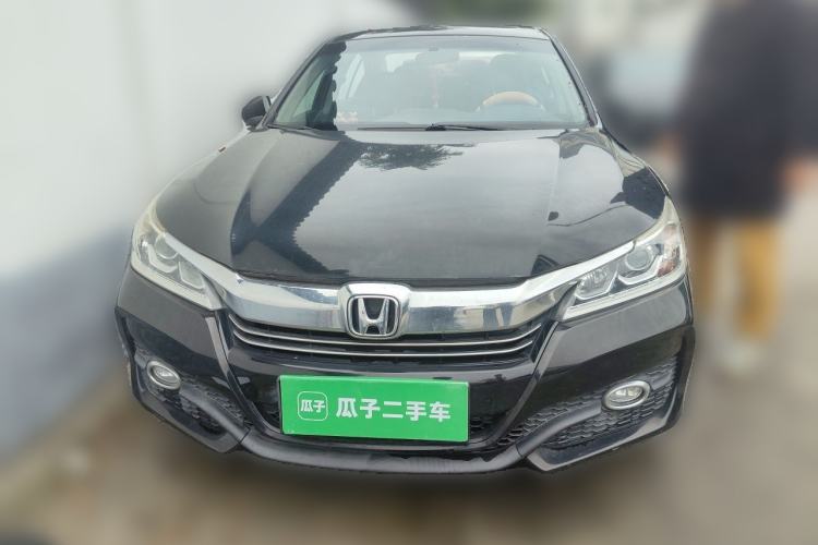 Used Honda Accord 2016 2.0L Elite Edition Front