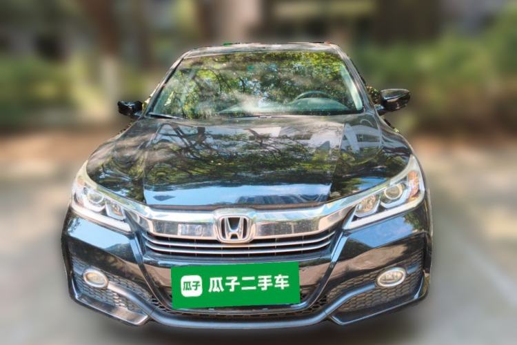 Used Honda Accord 2016 2.0L Comfort Edition Front