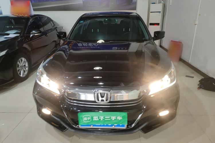 Used Honda Accord 2016 2.0L Elite Edition Front