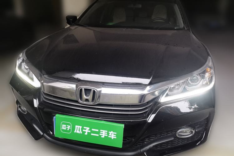 Used Honda Accord 2016 2.0L Elite Edition Front