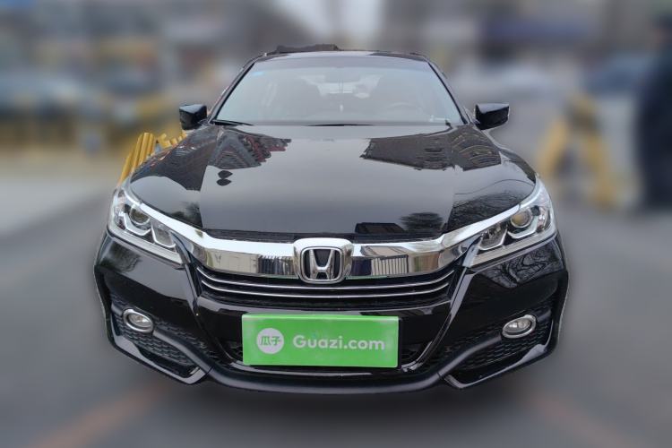 Used Honda Accord 2016 2.0L Comfort Edition Front
