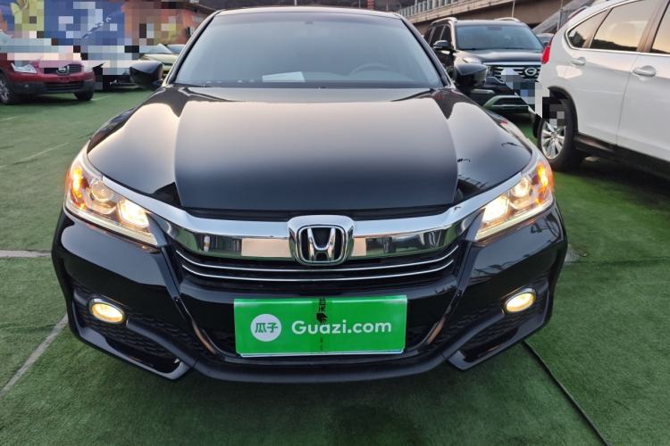 Used Honda Accord 2016 2.0L Comfort Edition Front