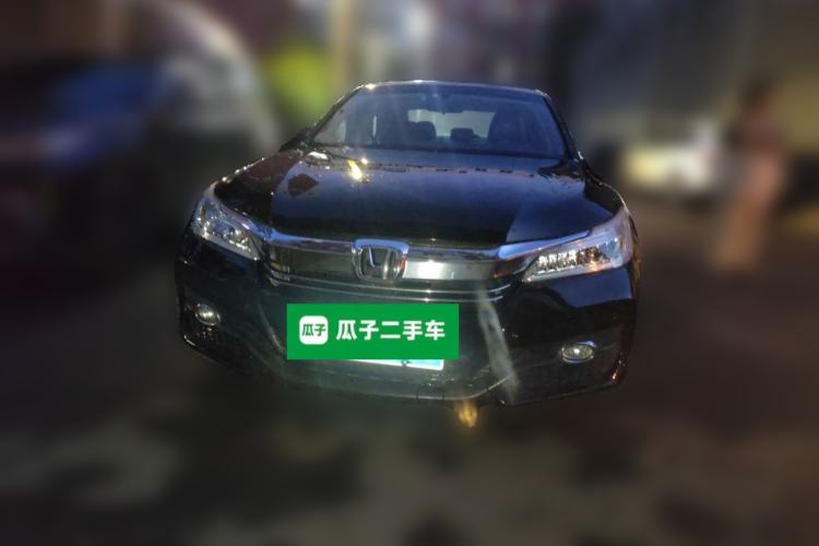 Used Honda Accord 2016 2.0L Elite Edition Front