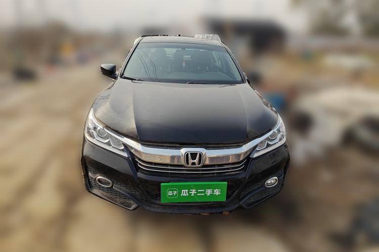 Used Honda Accord 2016 2.0L Comfort Edition Front