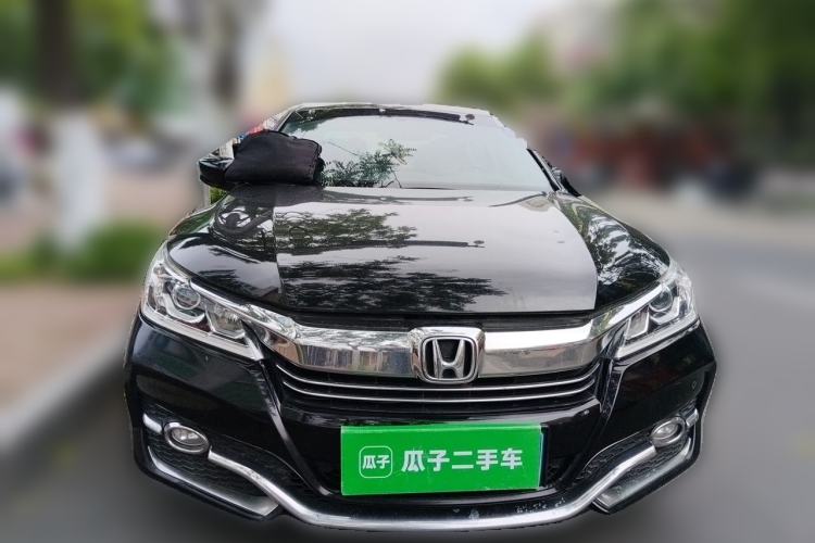 Used Honda Accord 2016 2.0L Comfort Edition Front
