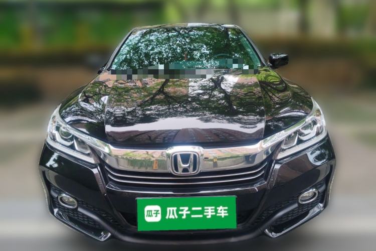 Used Honda Accord 2016 2.0L Comfort Edition Front