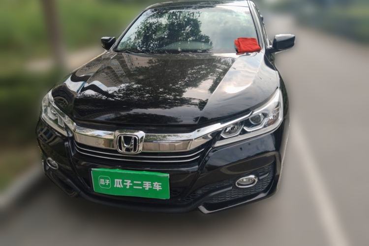 Used Honda Accord 2016 2.0L Comfort Edition Front