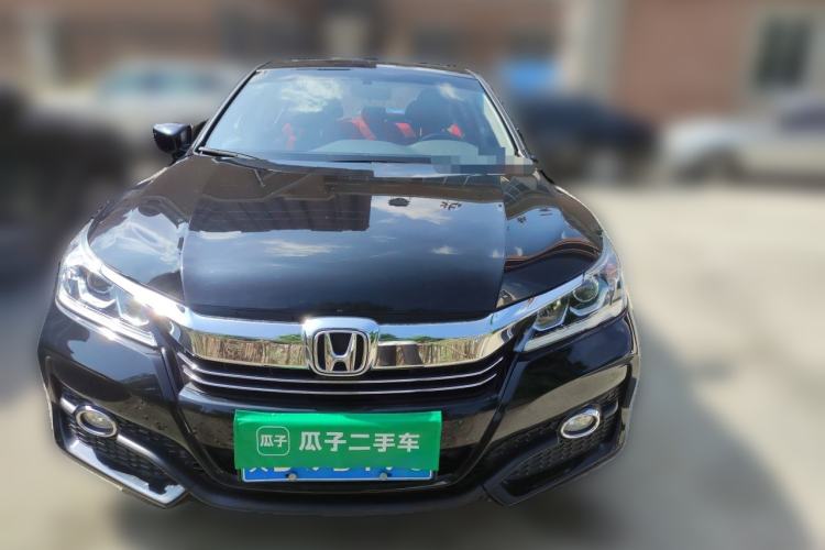 Used Honda Accord 2016 2.0L Comfort Edition Front
